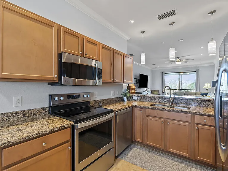 Kitchen View 1