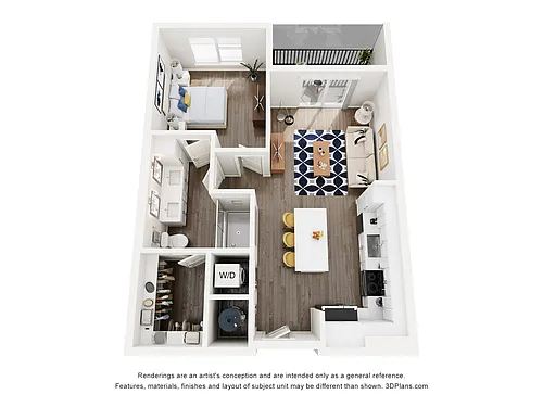 Floor plan A1