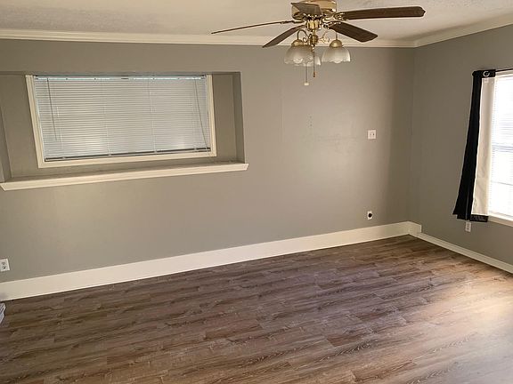 Built out (500 sqft) attached Garage. Could serve as an additional Bedroom, Large at Home Office, Media Room, or Storage.