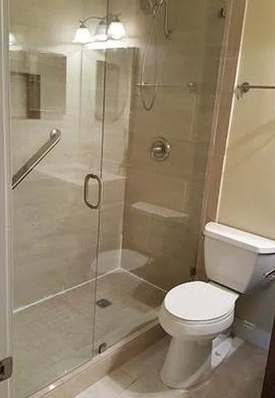 bathroom of master suite 1