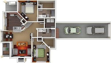 2nd image of 1131 Boulder Creek Dr APT 103