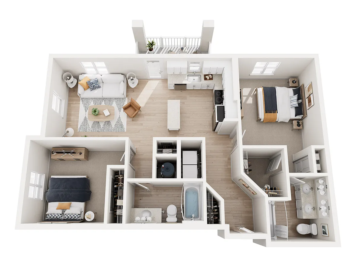 Floor plan CEDAR