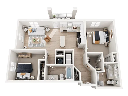 Floor plan CEDAR