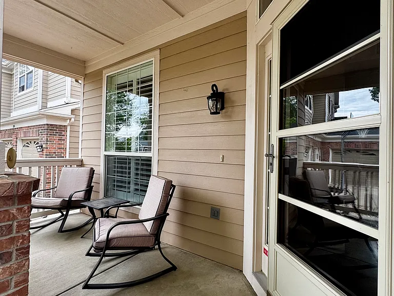 front porch