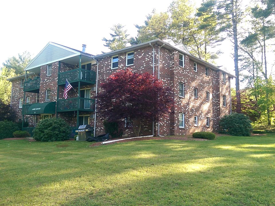 Front of the building