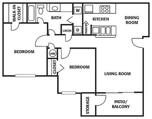 Floor plan Milan