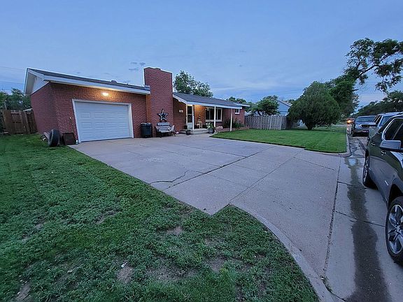 Front yard north side