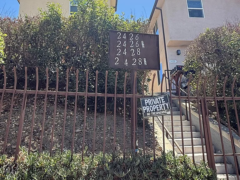 Outside gate