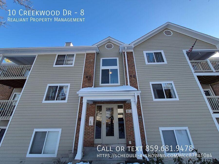 1st image of 10 Creekwood Dr Unit 8