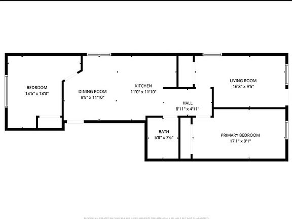 2nd image of 91 E 57th St Floor 1