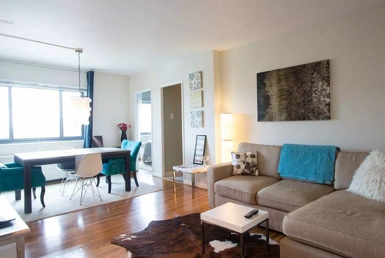 Living Room and Dining Room