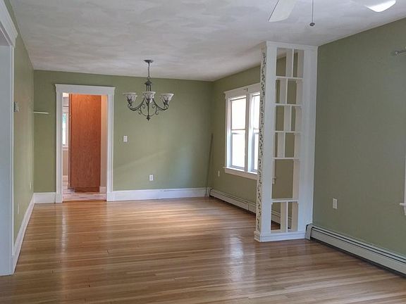 Living and dining room