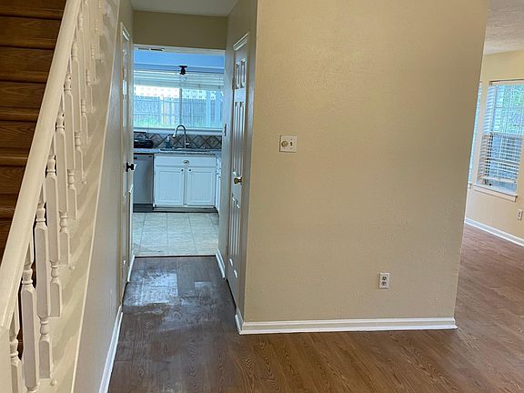 Another View From the front door... looking toward the kitchen