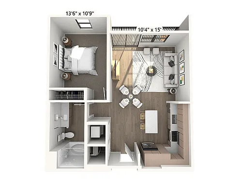 Floor plan A3