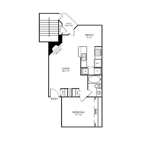 Floor plan A9