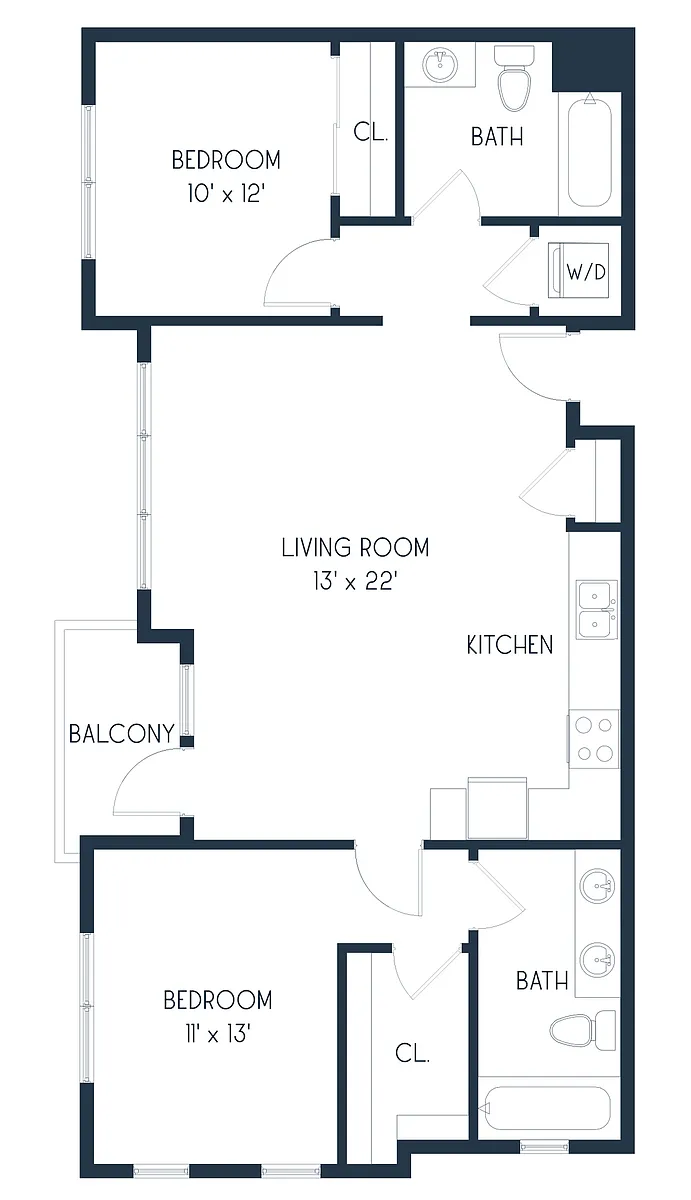 Floor plan C2
