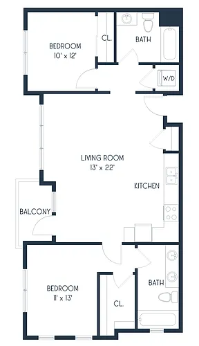 Floor plan C2