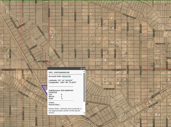 Encino U4 B1 L9 Rd SW #4, Rio Rancho, NM 87124
