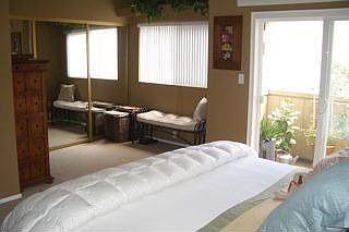 One of Two Large Master Bedrooms