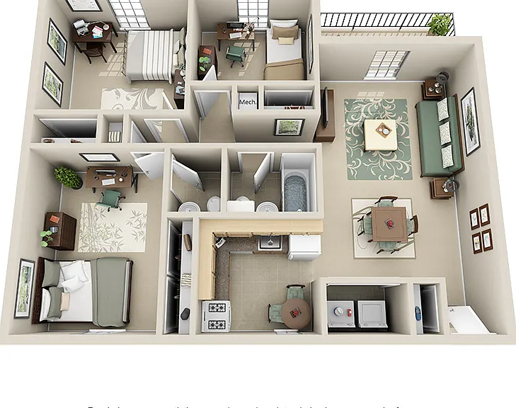 Oxford Hill Apartments — Photo 25