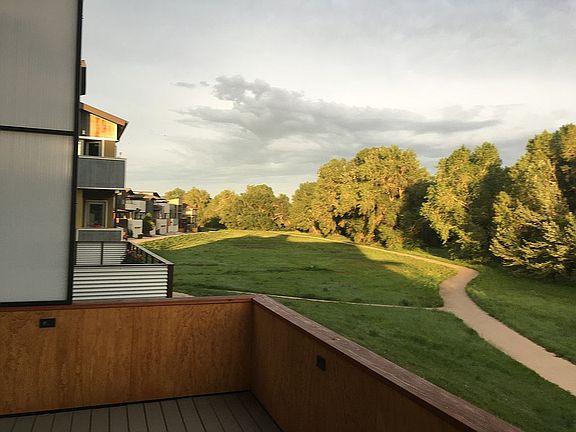 view from next door east