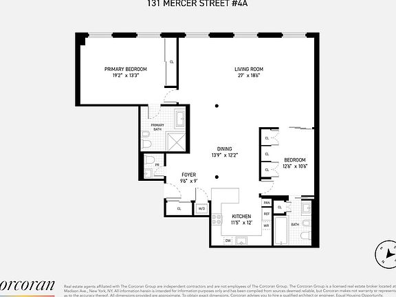 2nd image of 131 Mercer St APT 4A