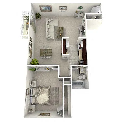 Floor plan The Pine