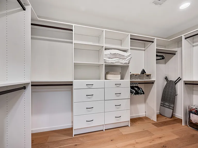 Primary bedroom #1 walk-in closet