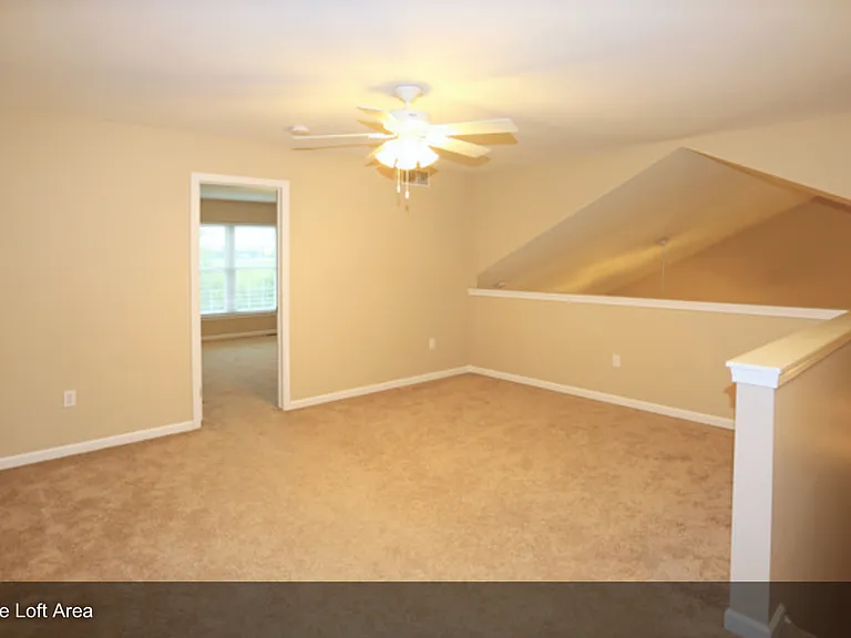 16 x 16 loft area.