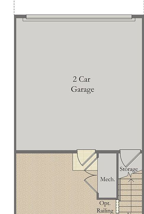 Upton II Floorplan