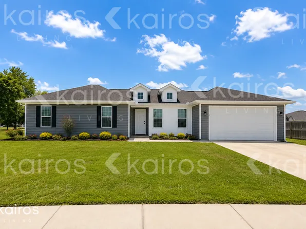 202 Fieldstone Cir, Gravette, AR 72736