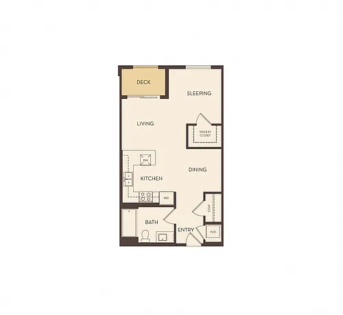 Floor plan S1