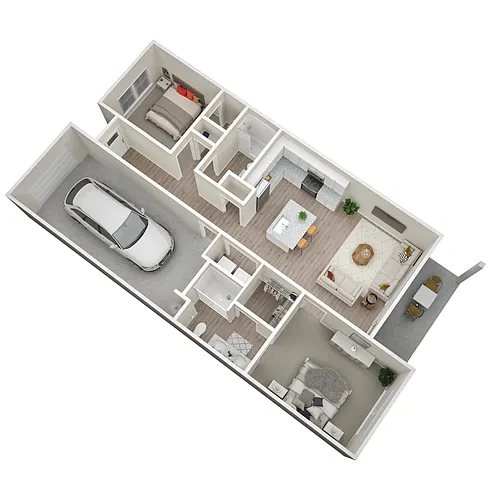 Floor plan Brookhaven