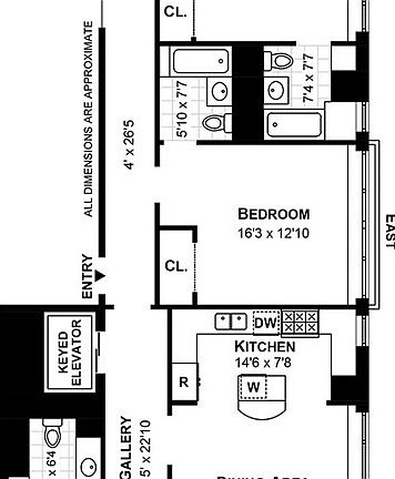 2nd image of 50 Madison Ave APT 6
