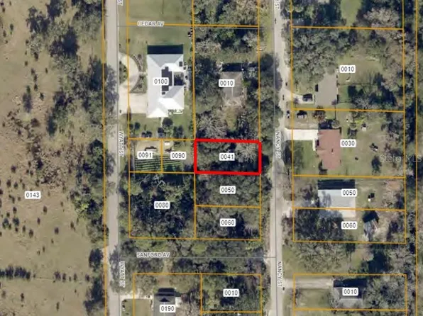 136 Nancy St Lot 4, Oak Hill, FL 32759
