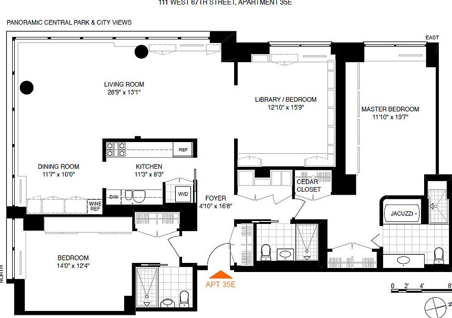 1st image of 111 W 67th St APT 35D
