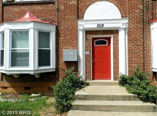 1218 Staples St NE APT 1, Washington, DC 20002