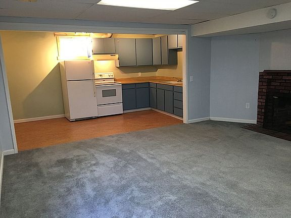Kitchen from living room