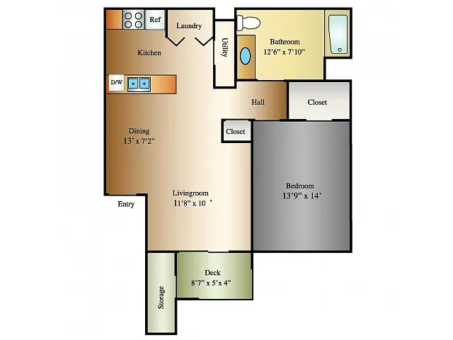 Floor plan Chui (Leopard)