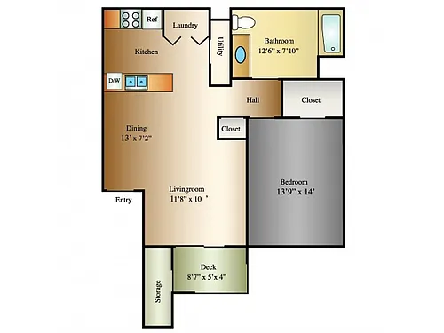 Floor plan Chui (Leopard)