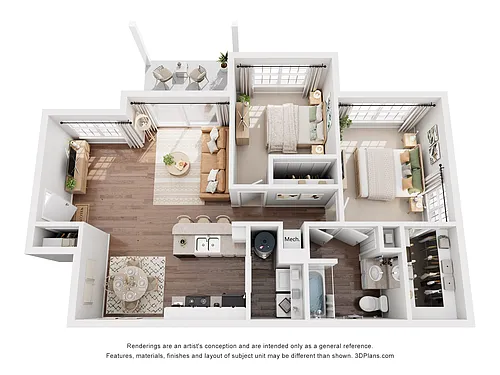 Floor plan The Cypress