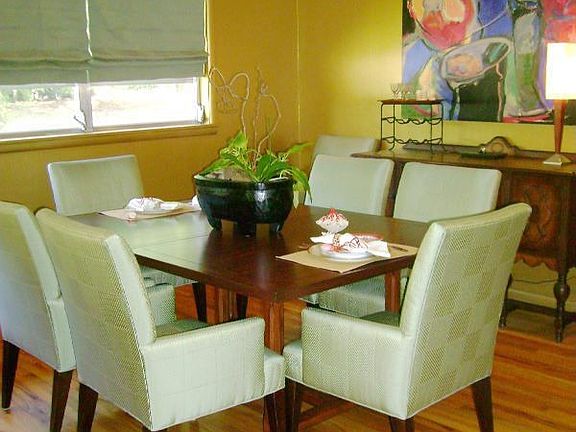Dining - new smooth ceilings and updated lighting