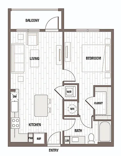 Floor plan A1-E