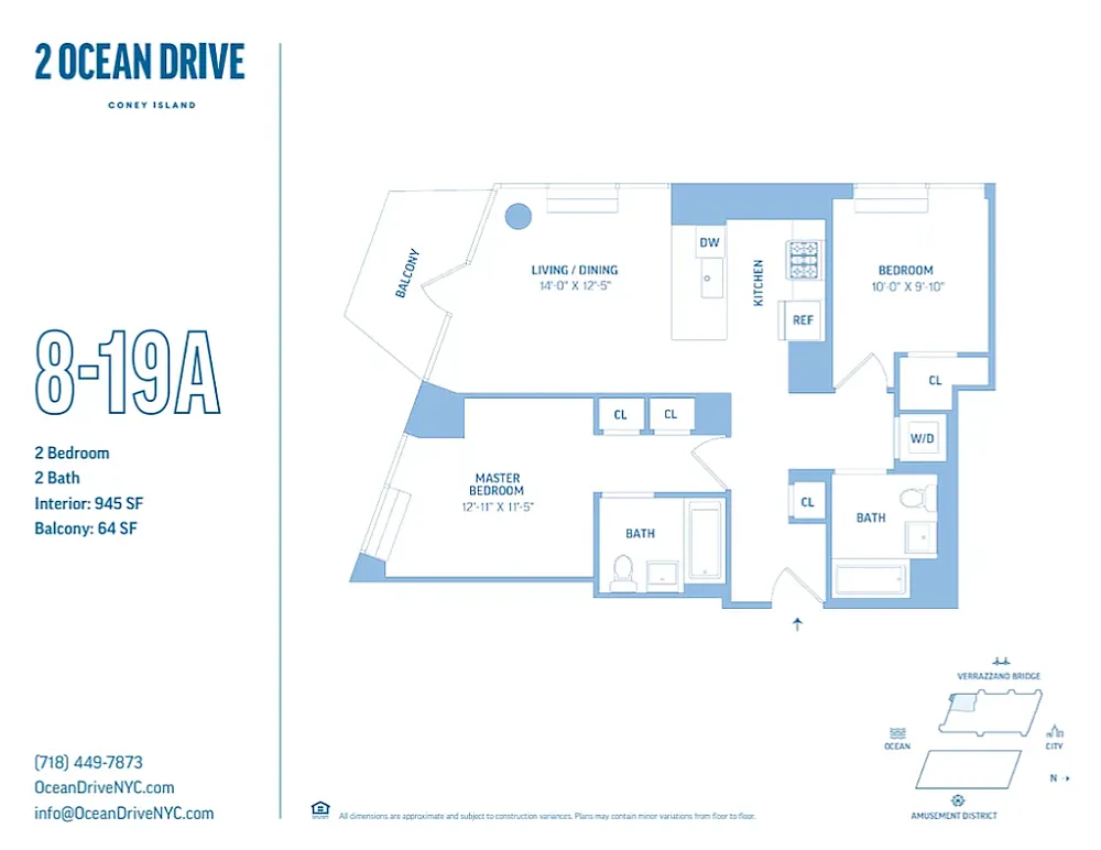 Building Photo - 1 Ocean Dr #W14A