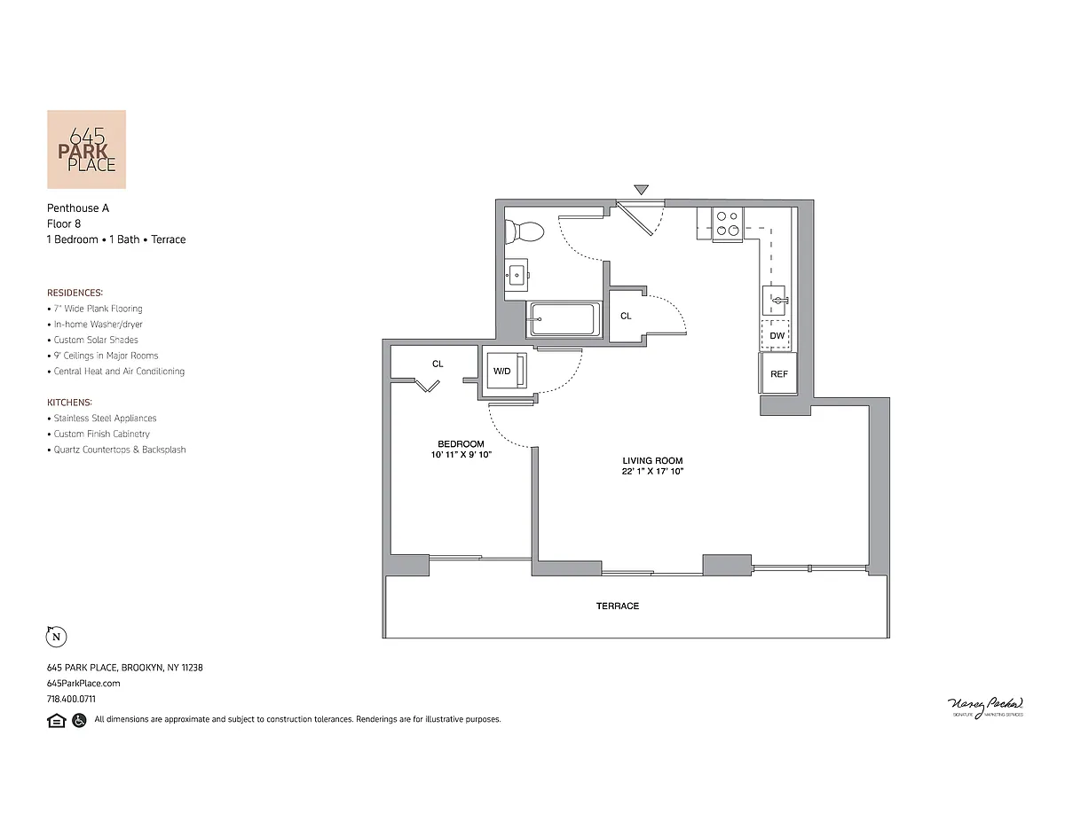 Building Photo - 645 Park Pl #8A