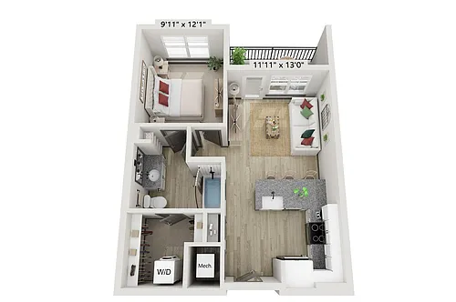 Floor plan A1
