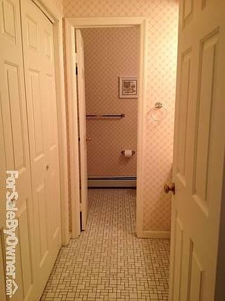 Large bathroom and laundry!