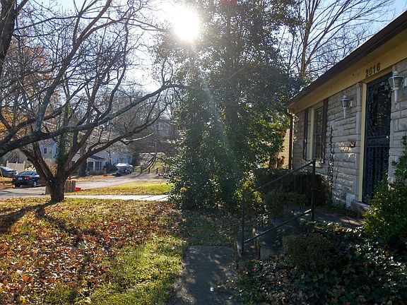 Deadend close to the Park