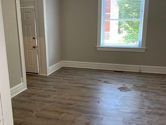 Front entry and living room