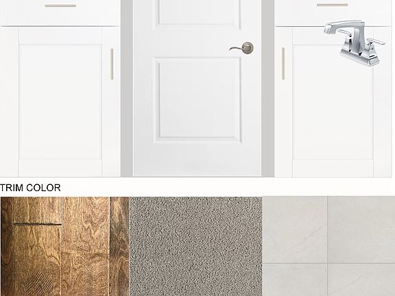 Actual Interior Selections